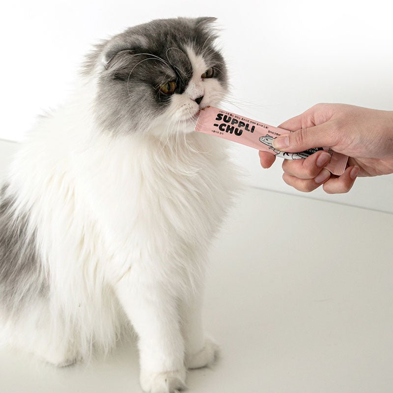 Bite Me Suppli-chu Cat Treats | Tuna (5 Sticks) - CreatureLand