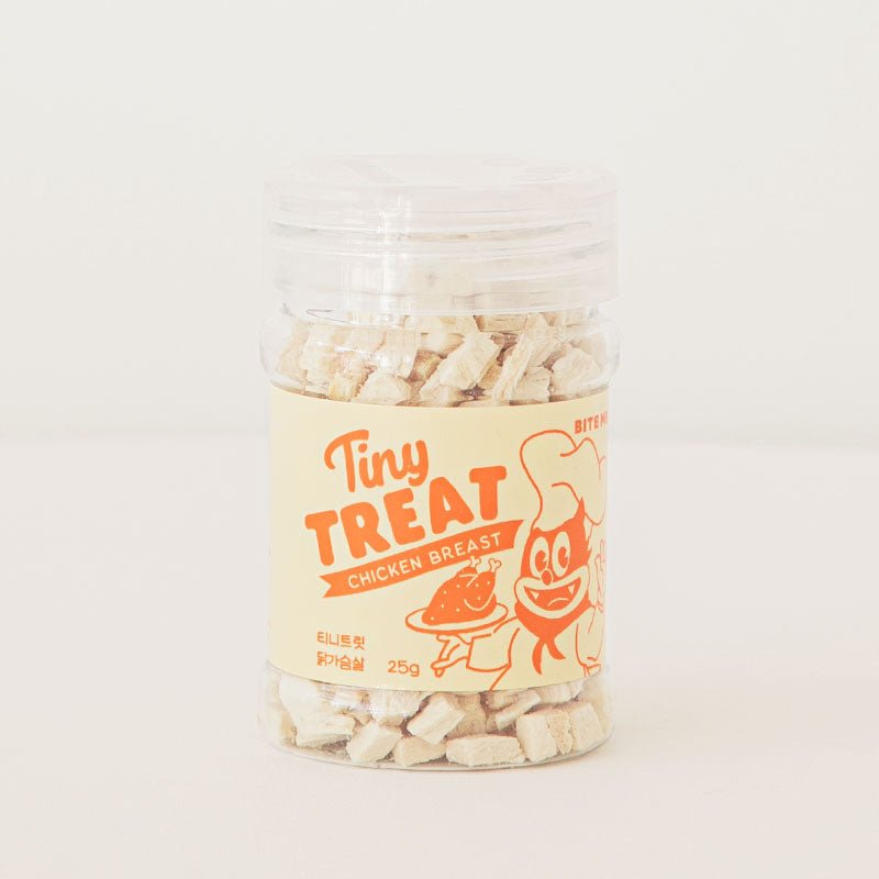 Bite Me Tiny Freeze Dried Treats & Toppers (3 Flavours) - CreatureLand