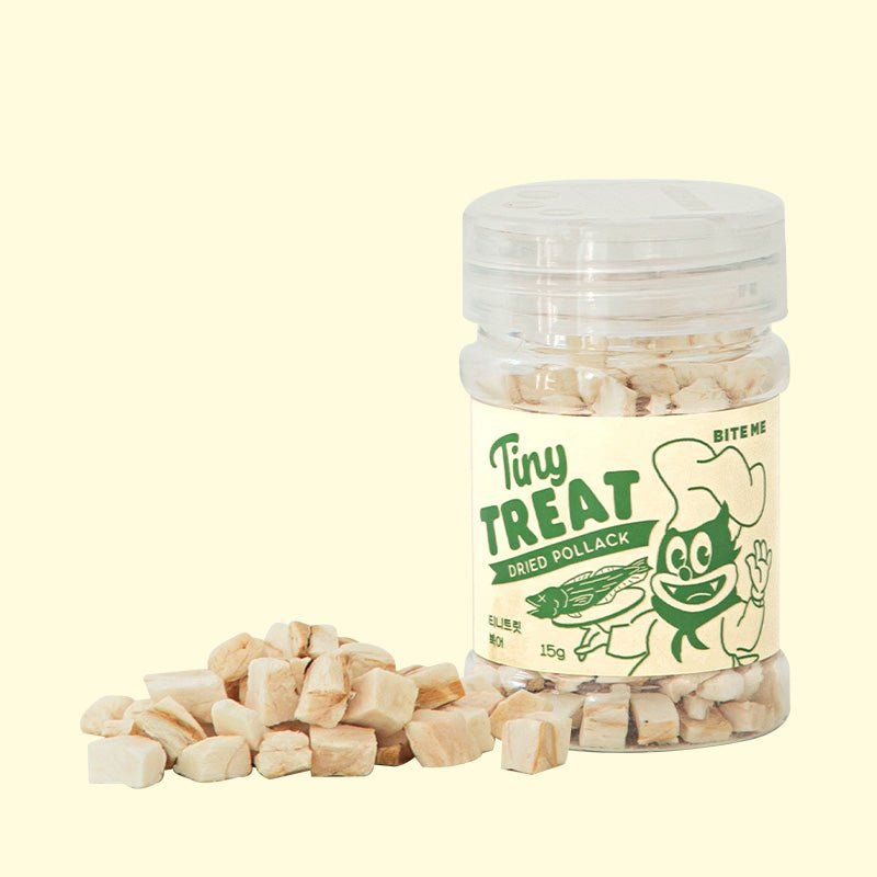 Bite Me Tiny Freeze Dried Treats & Toppers (3 Flavours) - CreatureLand