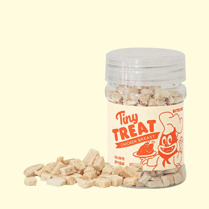 Bite Me Tiny Freeze Dried Treats & Toppers (3 Flavours) - CreatureLand