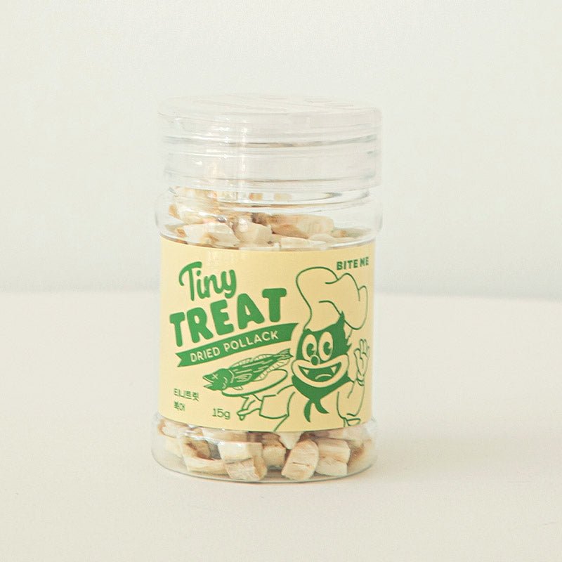 Bite Me Tiny Freeze Dried Treats & Toppers (3 Flavours) - CreatureLand