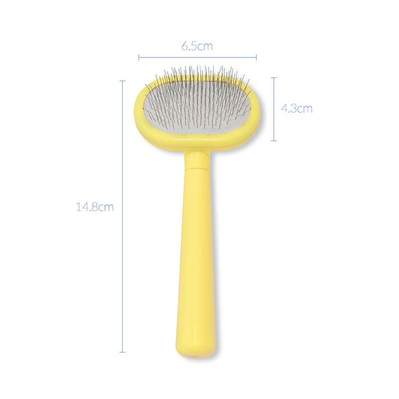 Bite Me Tiny Slicker Brush - CreatureLand