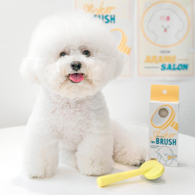 Bite Me Tiny Slicker Brush - CreatureLand