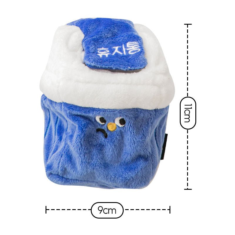 Bite Me Trash Can Nose Work Dog Toy - CreatureLand