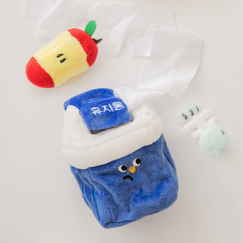 Bite Me Trash Can Nose Work Dog Toy - CreatureLand