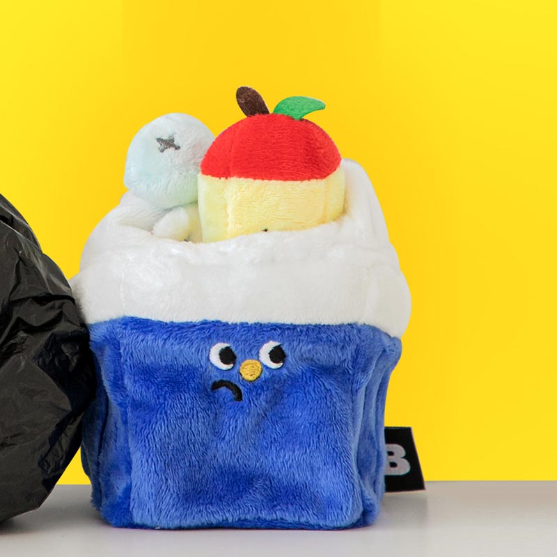 Bite Me Trash Can Nose Work Dog Toy - CreatureLand