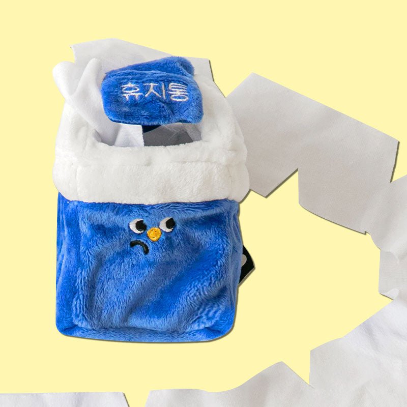 Bite Me Trash Can Nose Work Dog Toy - CreatureLand
