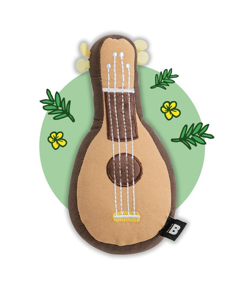 Bite Me Ukulele Matatabi Cat Toy - CreatureLand