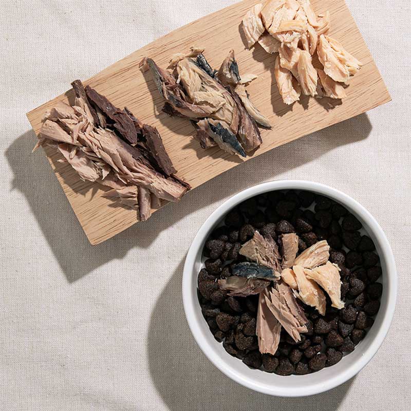 Bite Me Under the sea - Steamed Mackarel (30g) - CreatureLand