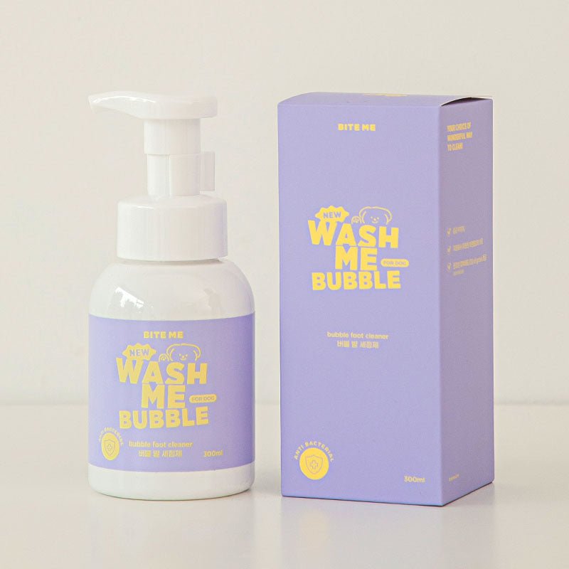 Bite Me Wash Me Bubble Foam Foot Cleanser - 300ml - CreatureLand