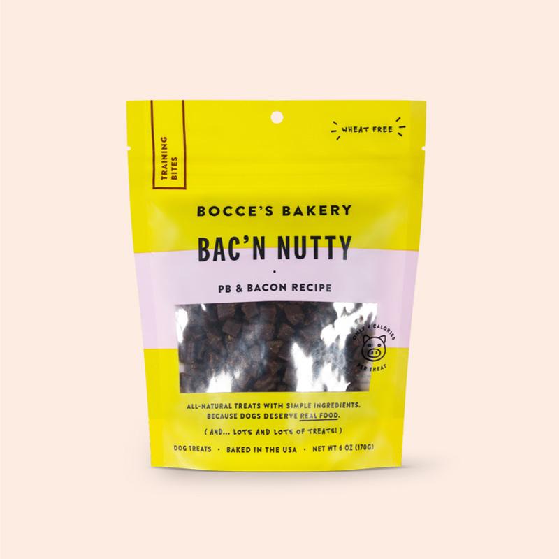 Bocce's Bakery Bac N Nutty Dog Training Bites - 170g - CreatureLand