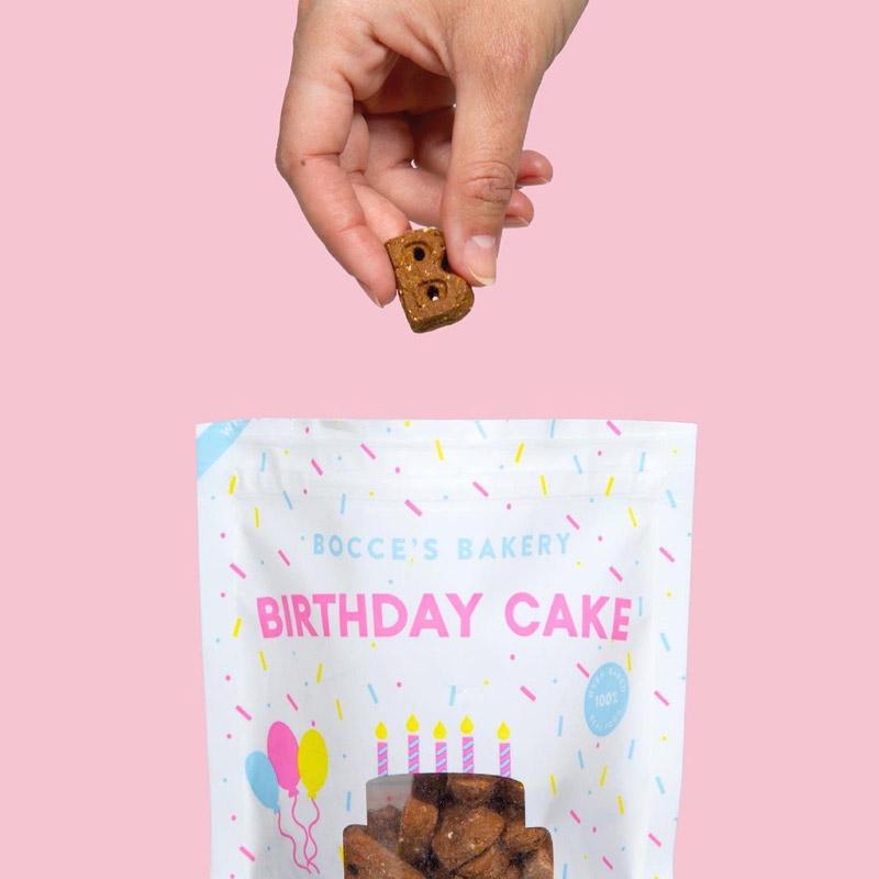 Bocce's Bakery Birthday Cake Dog Biscuits - 141g - CreatureLand