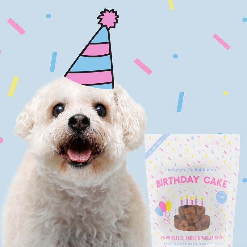 Bocce's Bakery Birthday Cake Dog Biscuits - 141g - CreatureLand