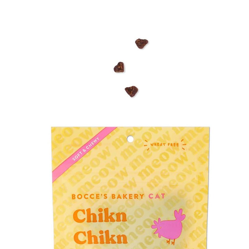 Bocce's Bakery Chikn Chikn Soft & Chewy Cat Treats | Chicken & Sweet Potato - CreatureLand