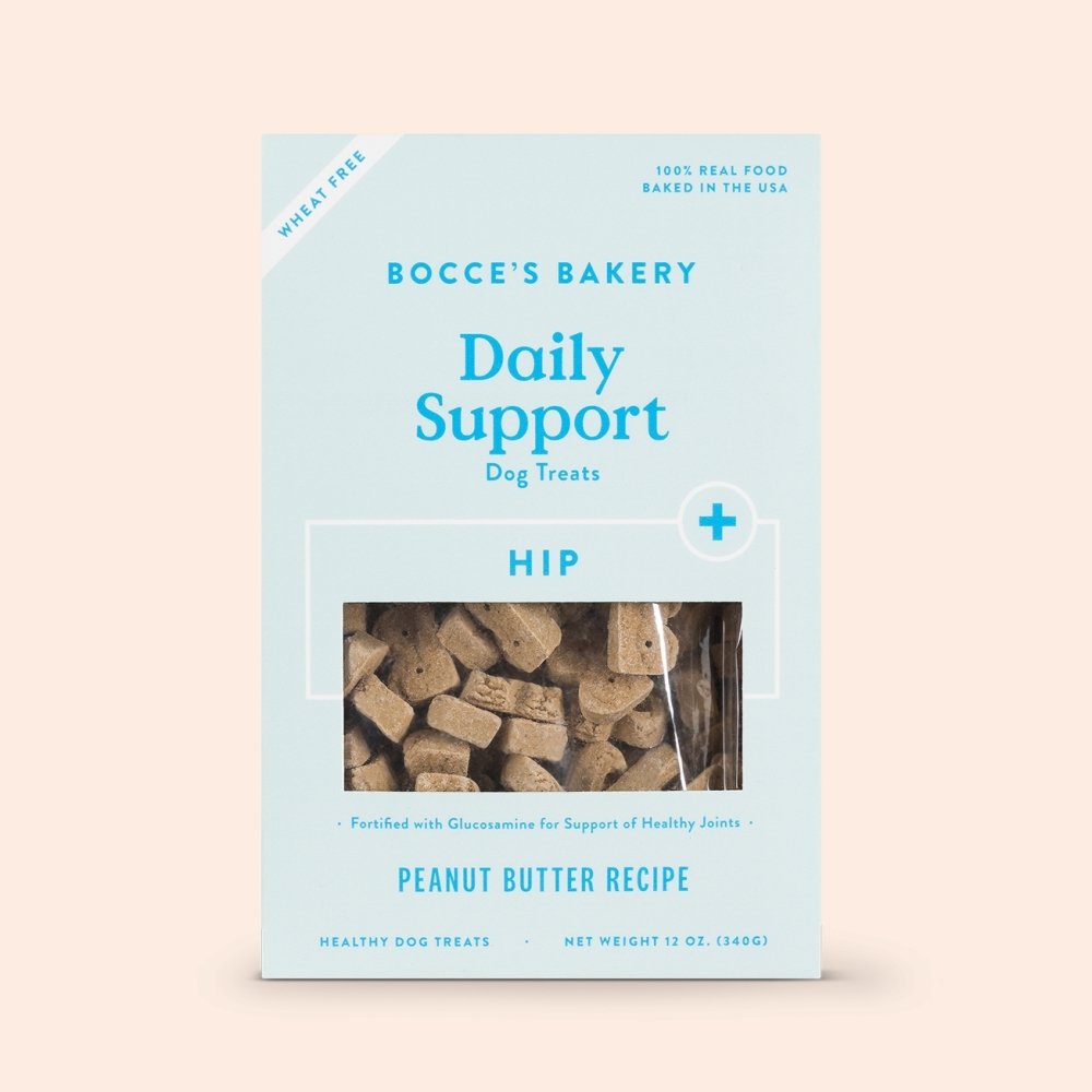 Bocce's Bakery Hip Biscuits Wellness Dog Treats - 340g - CreatureLand
