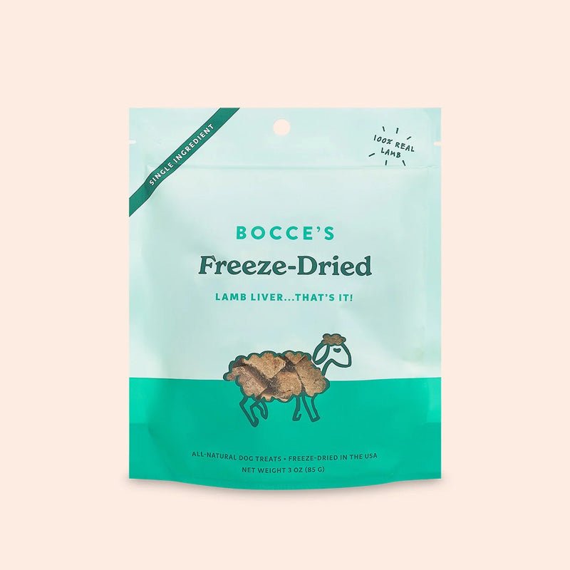 Freeze dried best sale lamb dog treats