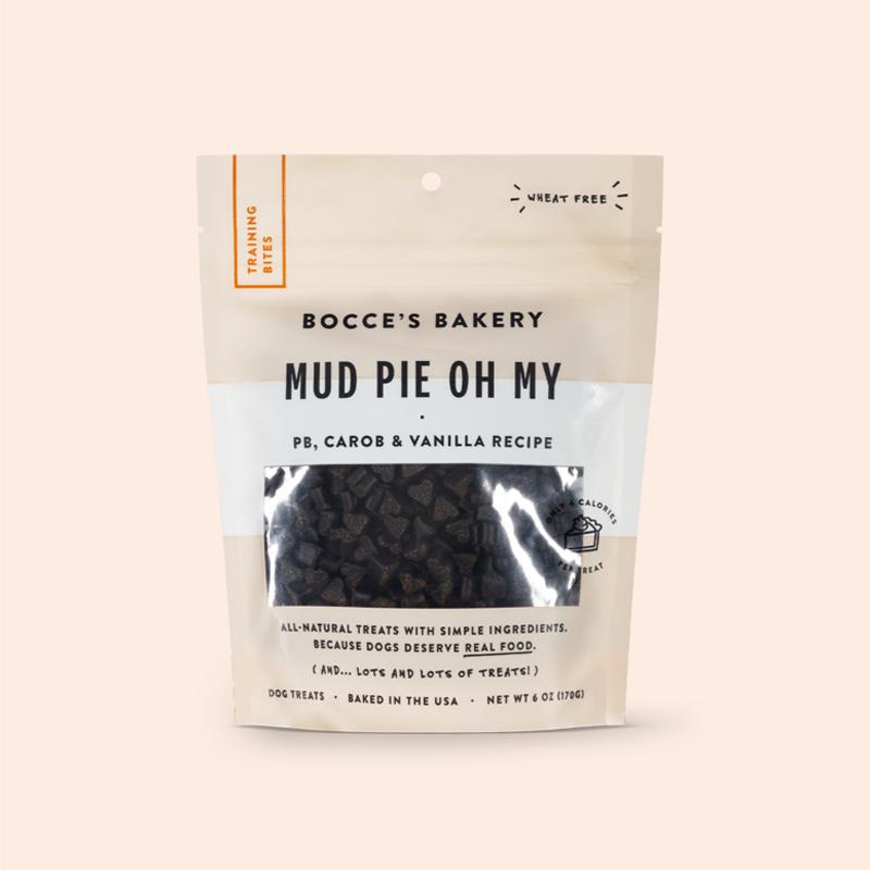 Bocce's Bakery Mud Pie Oh My Dog Training Bites - 170g - CreatureLand