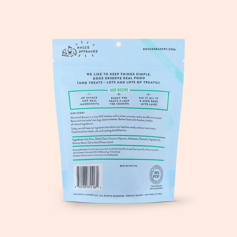 Bocce's Bakery Reindeer Fuel Soft & Chewy Dog Treats - 170g - CreatureLand