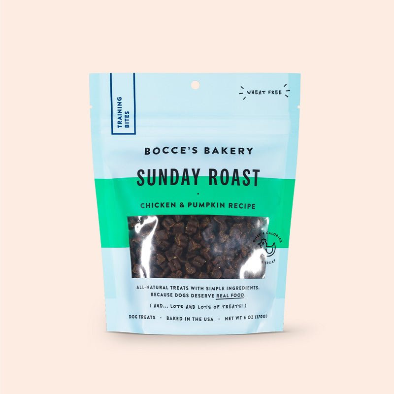 Bocce's Bakery Sunday Roast Training Bites - 170g - CreatureLand