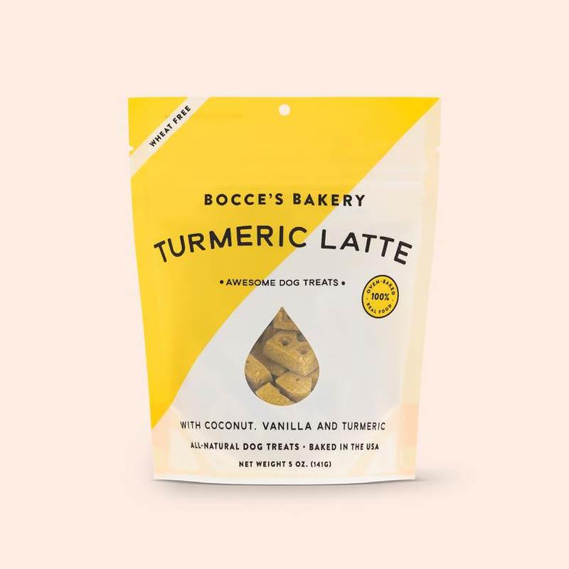 Bocce's Bakery Turmeric Latte Dog Biscuits - 141g - CreatureLand