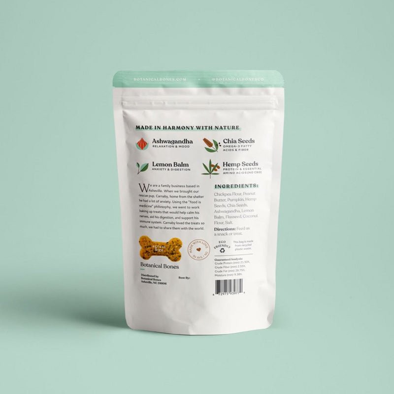 Botanical Bones Balance + Calm Dog Cookie | Calming - CreatureLand