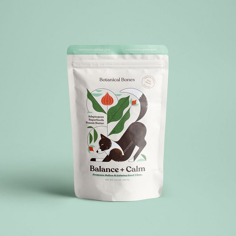Botanical Bones Balance + Calm Dog Cookie | Calming - CreatureLand