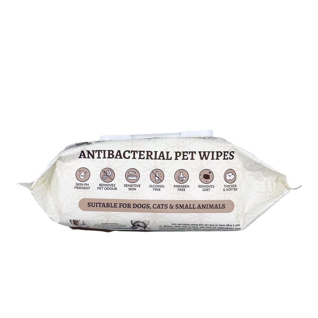 Care For The Good Antibacterial Pet Wipes | 100 Sheets (6 Scents) - CreatureLand