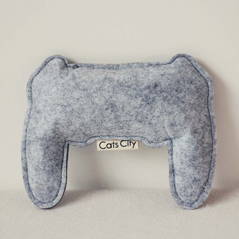 CatsCity Gaming Controllers Catnip Felt Toy (3 Designs) - CreatureLand