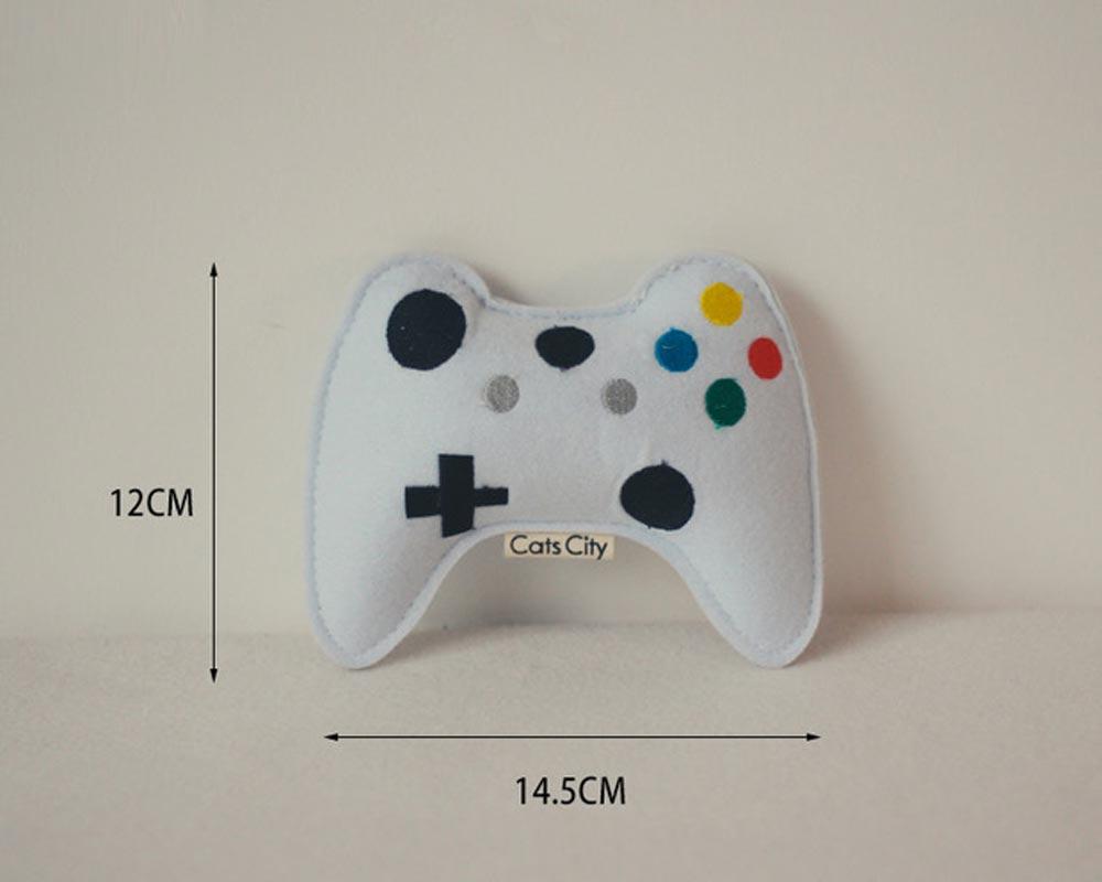 CatsCity Gaming Controllers Catnip Felt Toy (3 Designs) - CreatureLand