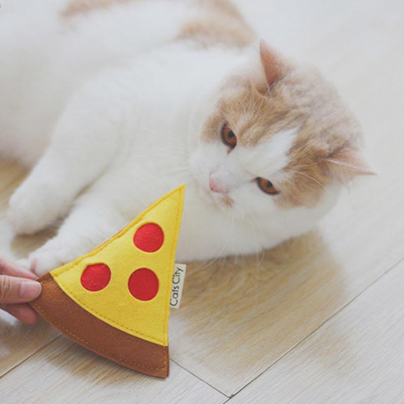 Cat pizza outlet toy