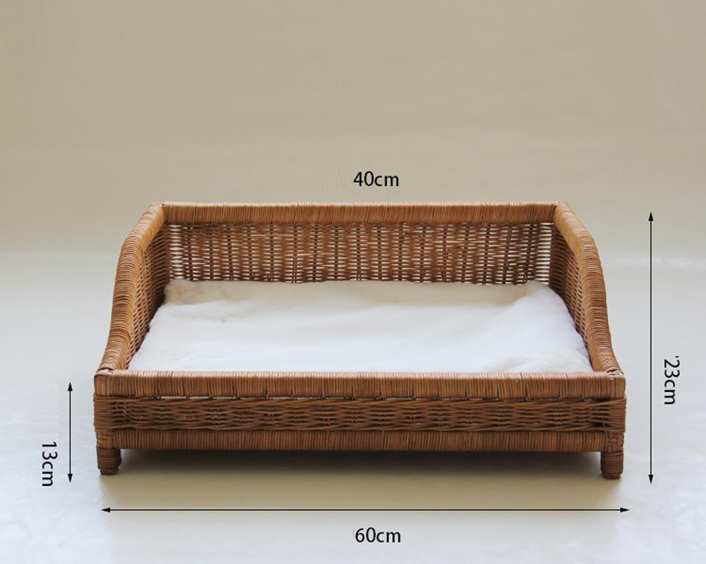 CatsCity Rattan Sofa Lounge - CreatureLand