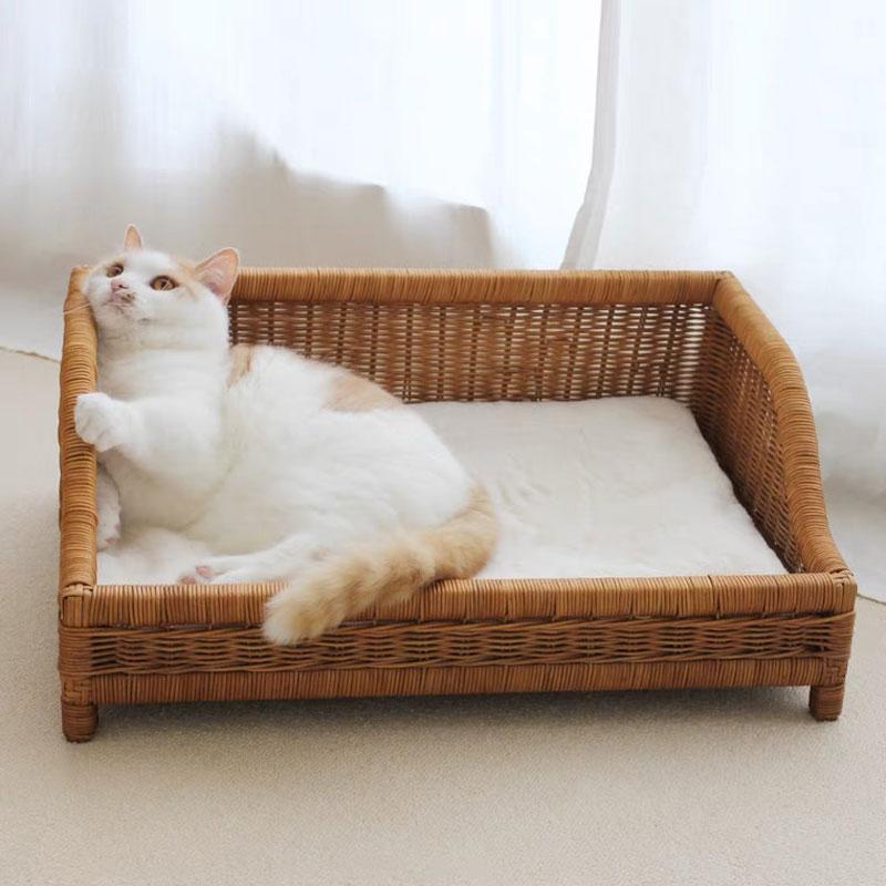 CatsCity Rattan Sofa Lounge - CreatureLand