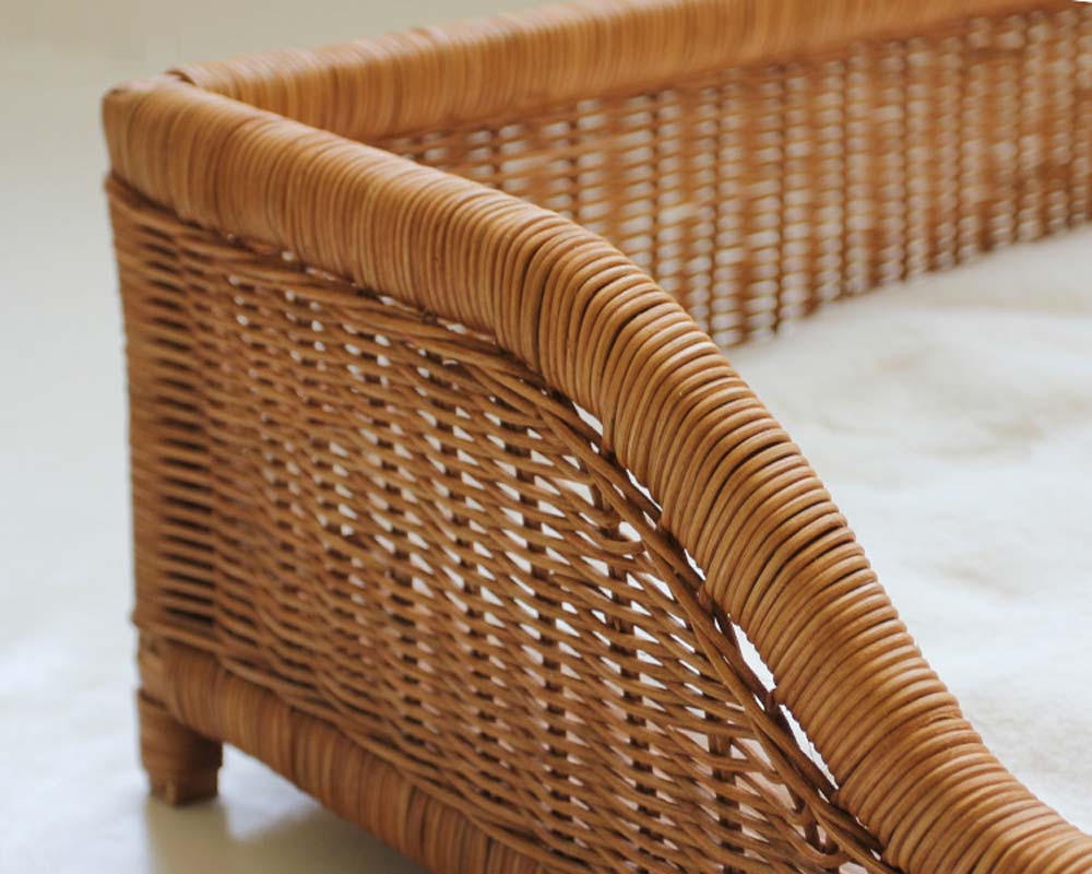 CatsCity Rattan Sofa Lounge - CreatureLand