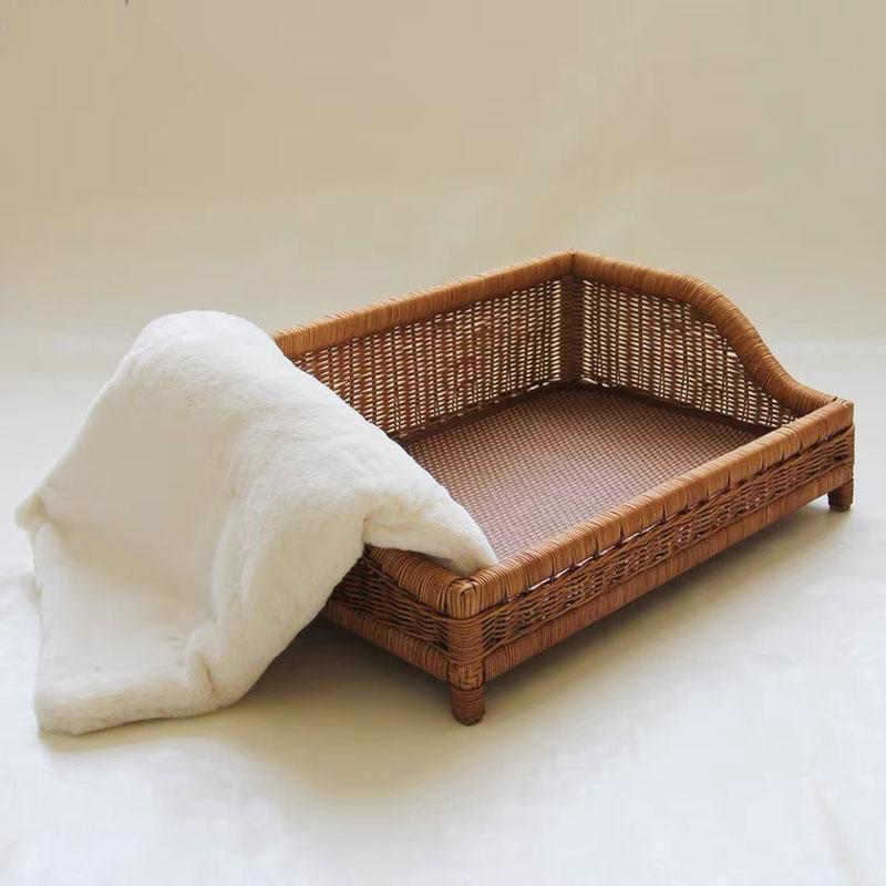 CatsCity Rattan Sofa Lounge - CreatureLand