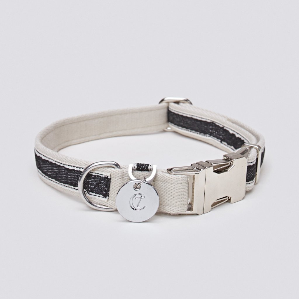 Cloud7 Dog Collar Hugo - Black - CreatureLand