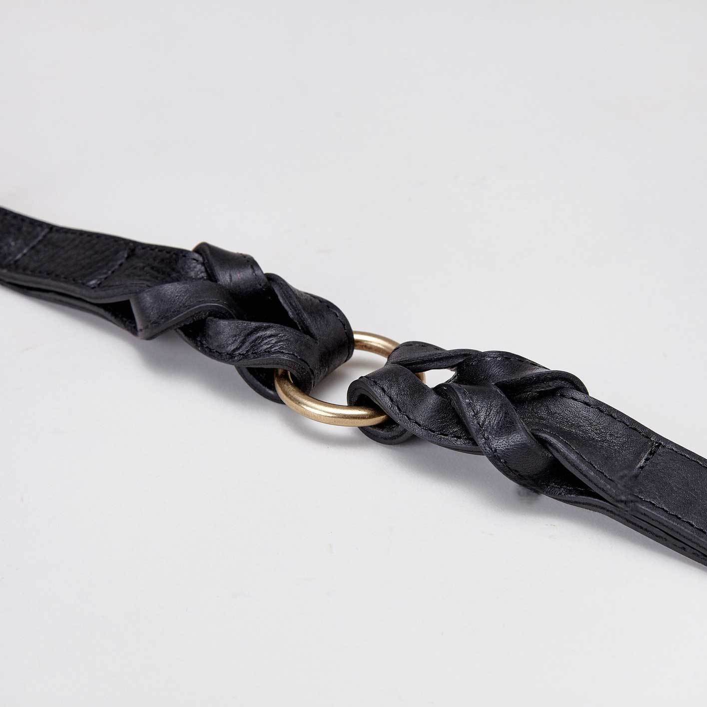Cloud7 Dog Collar Hyde Park - Black - CreatureLand