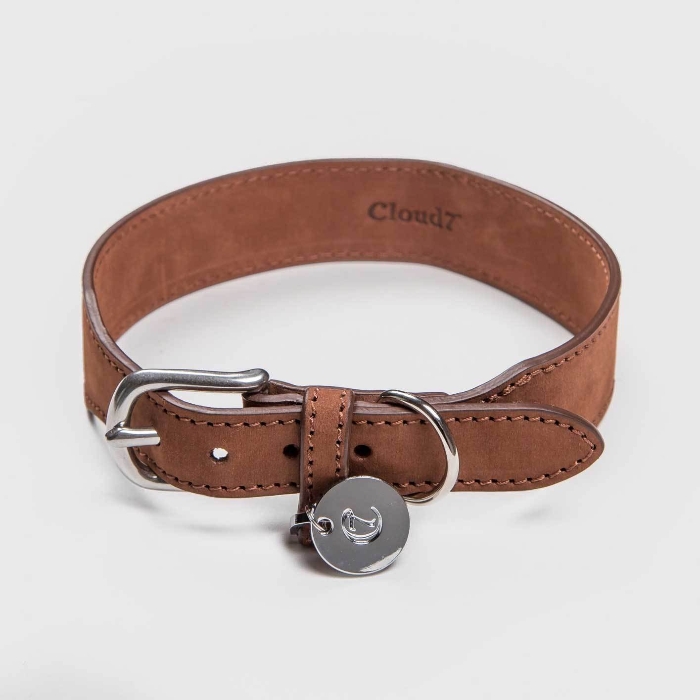 Cloud7 Dog Collar Stanley Park - Noisette - CreatureLand