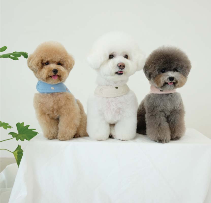 Cosy Corner Linen Soft Harness - Blue - CreatureLand