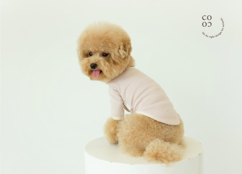 Cosy Corner Merci Golgi Top- Pink - CreatureLand