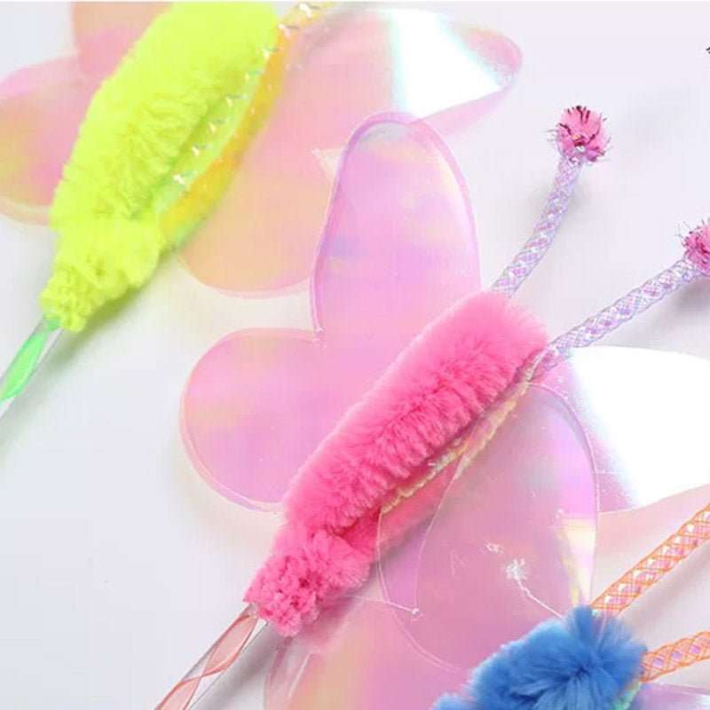 CreatureLand Butterfly Cat Flutter Teaser (3 Colours) - CreatureLand