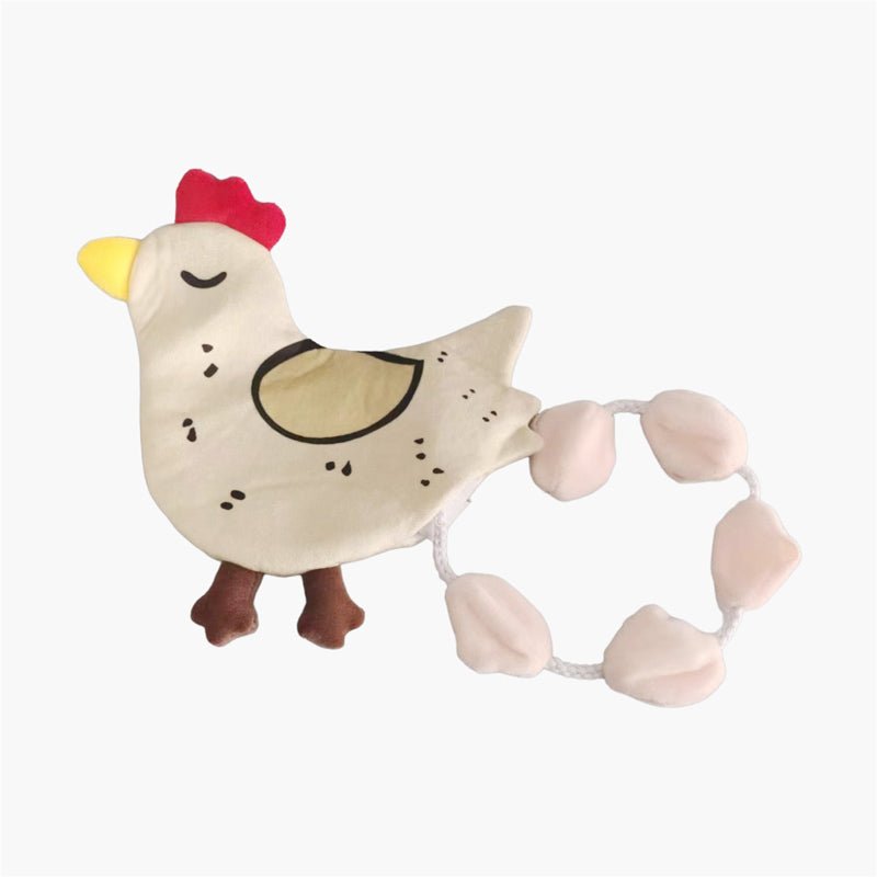 CreatureLand Chick Chick Nose Work Toy (4 Designs) - CreatureLand