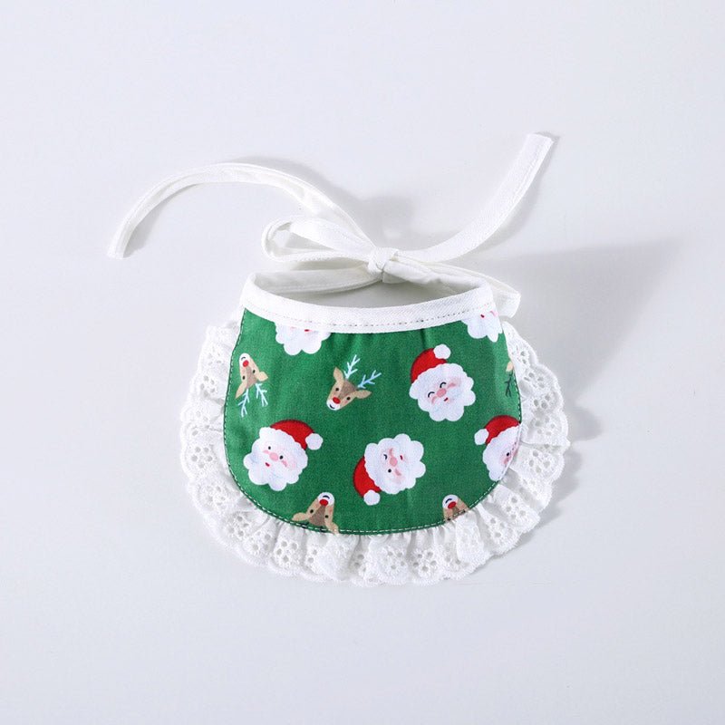 CreatureLand Christmas Pals Hat & Bib Set - CreatureLand