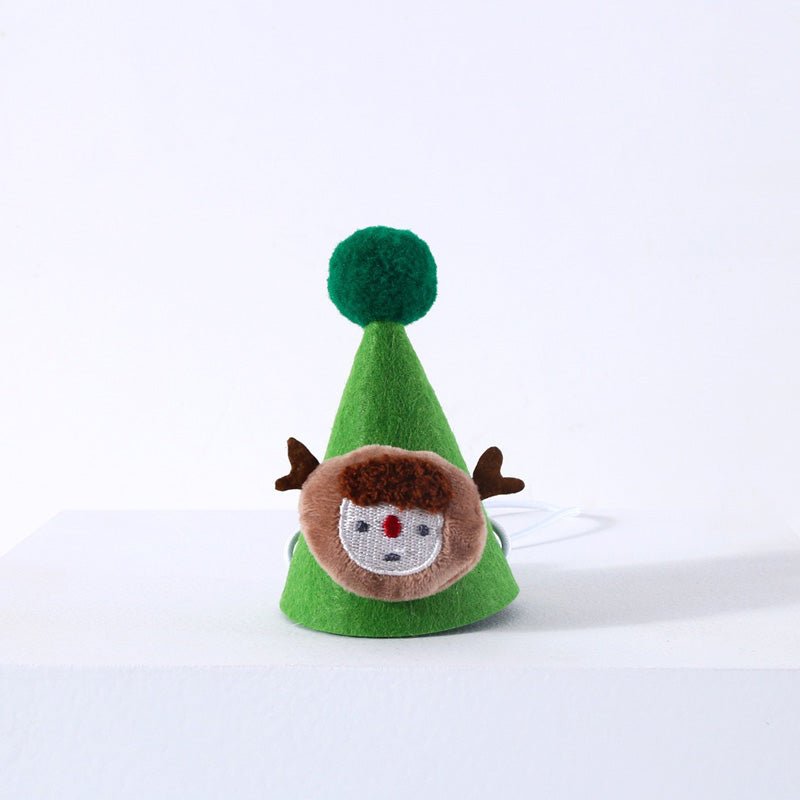 CreatureLand Christmas Pals Hat & Bib Set - CreatureLand