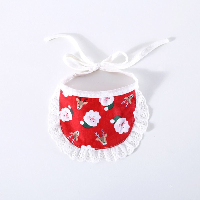 CreatureLand Christmas Pals Hat & Bib Set - CreatureLand