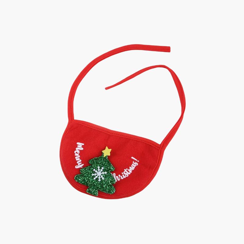 CreatureLand Christmas Tree Hat & Bib Set - CreatureLand