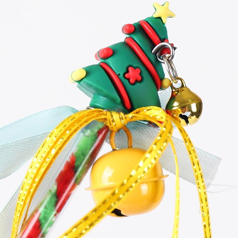 CreatureLand Christmas Wand Cat Teaser (2 Designs) - CreatureLand