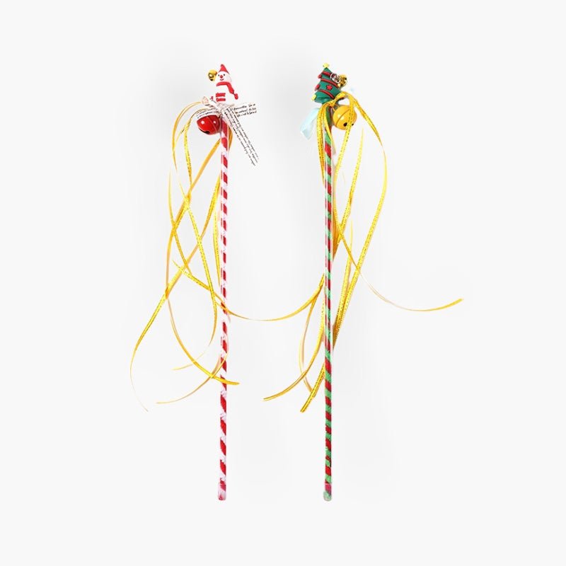 CreatureLand Christmas Wand Cat Teaser (2 Designs) - CreatureLand