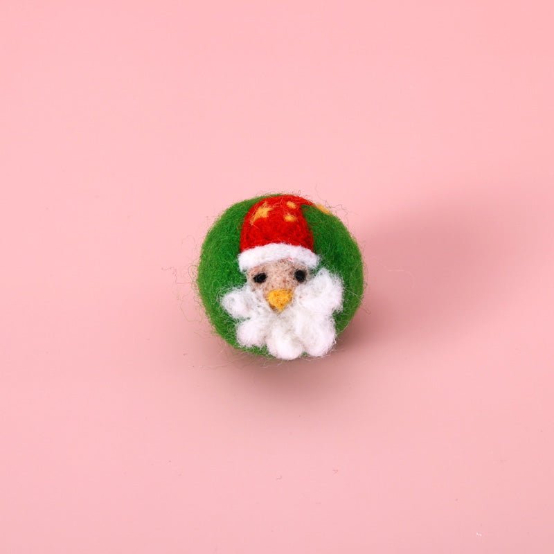 CreatureLand Christmas Wool Balls Box Set - CreatureLand