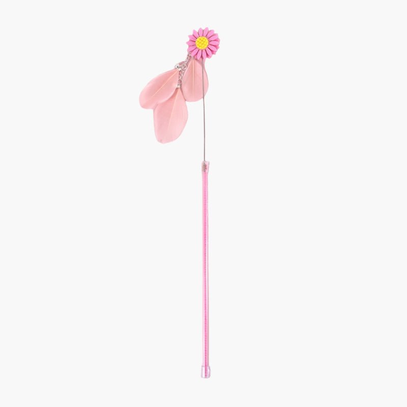 CreatureLand Daisy Cat Feather Teaser (4 Colours) - CreatureLand