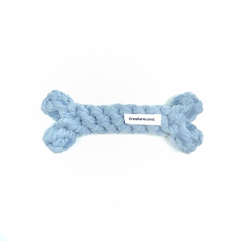 CreatureLand Dog Bone Rope Toy - CreatureLand
